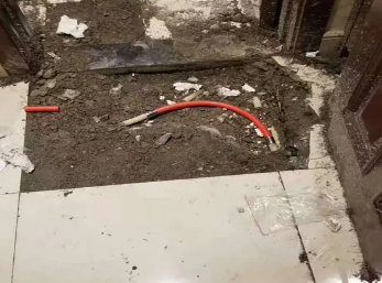 鼎城卫生间测漏水的注意点